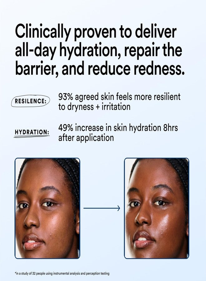 Experiment Molecular Mesh Barrier Repair Face Moisturizer - Soothing Lightweight Face Cream for Strength, Redness, & Irritation - Ectoin, Phytosphingosine, Centella 2 FL OZ - Vegan for Sensitive Skin - Image 5